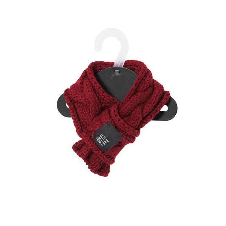 Woolen Puppy Scarf