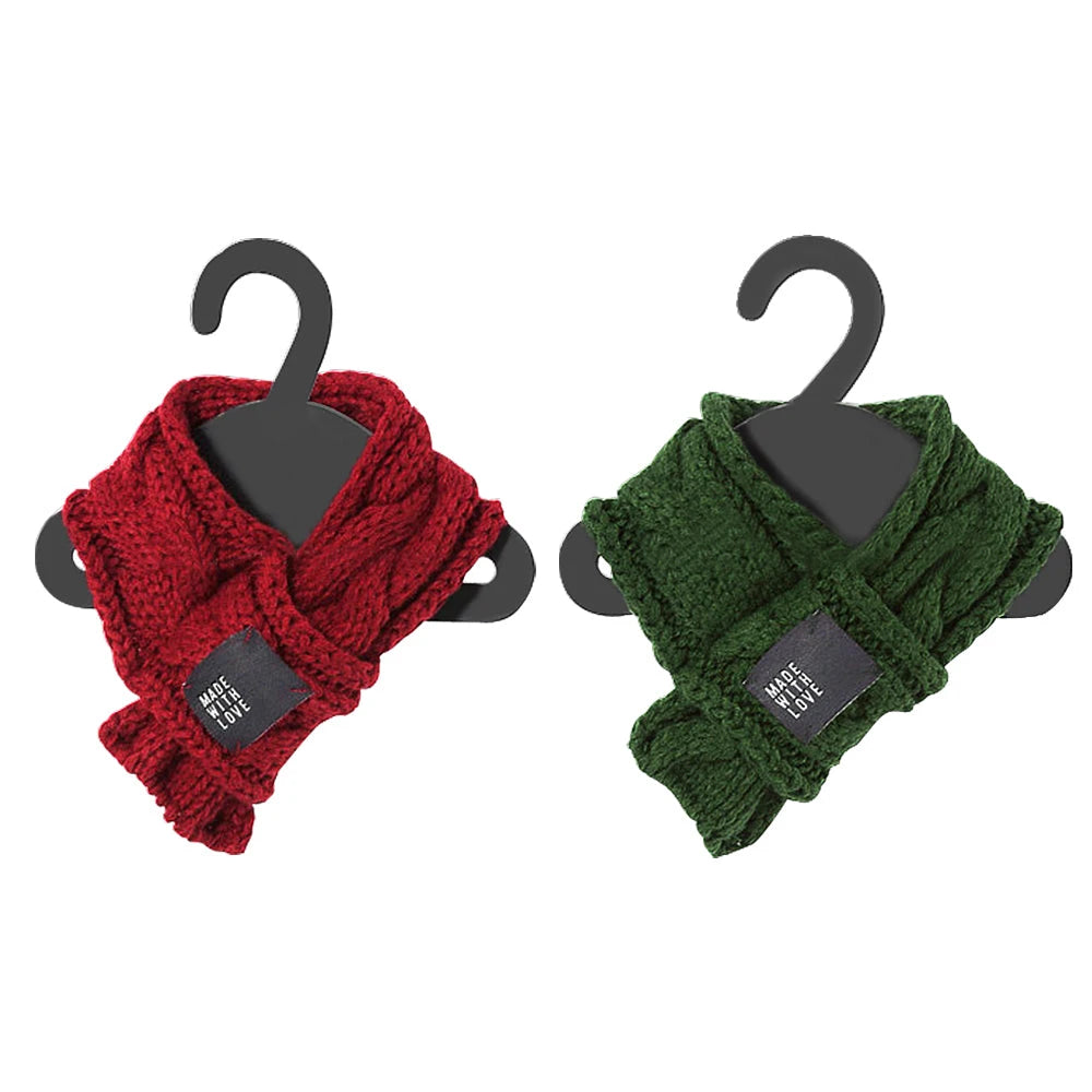 Woolen Puppy Scarf