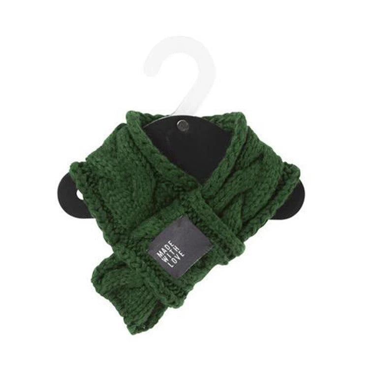 Woolen Puppy Scarf
