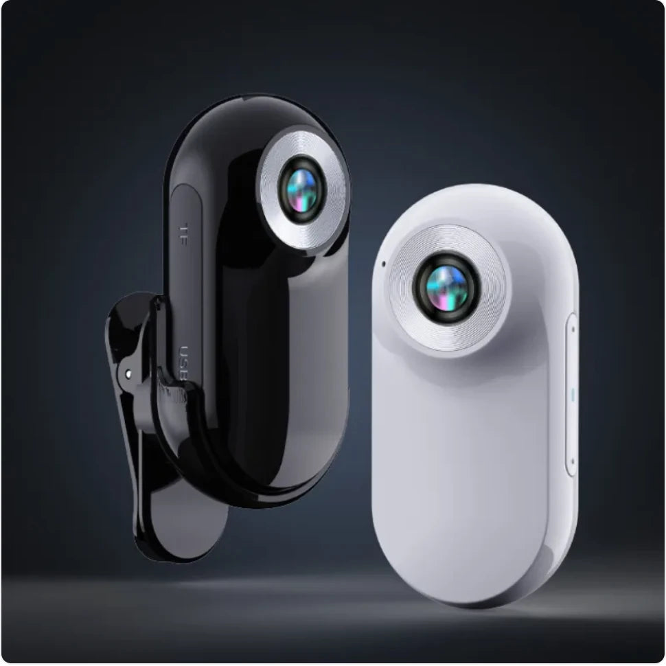Portable Pet Collar Camera