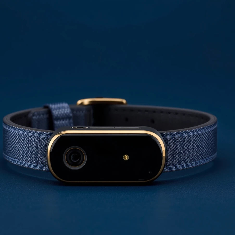 Portable Pet Collar Camera