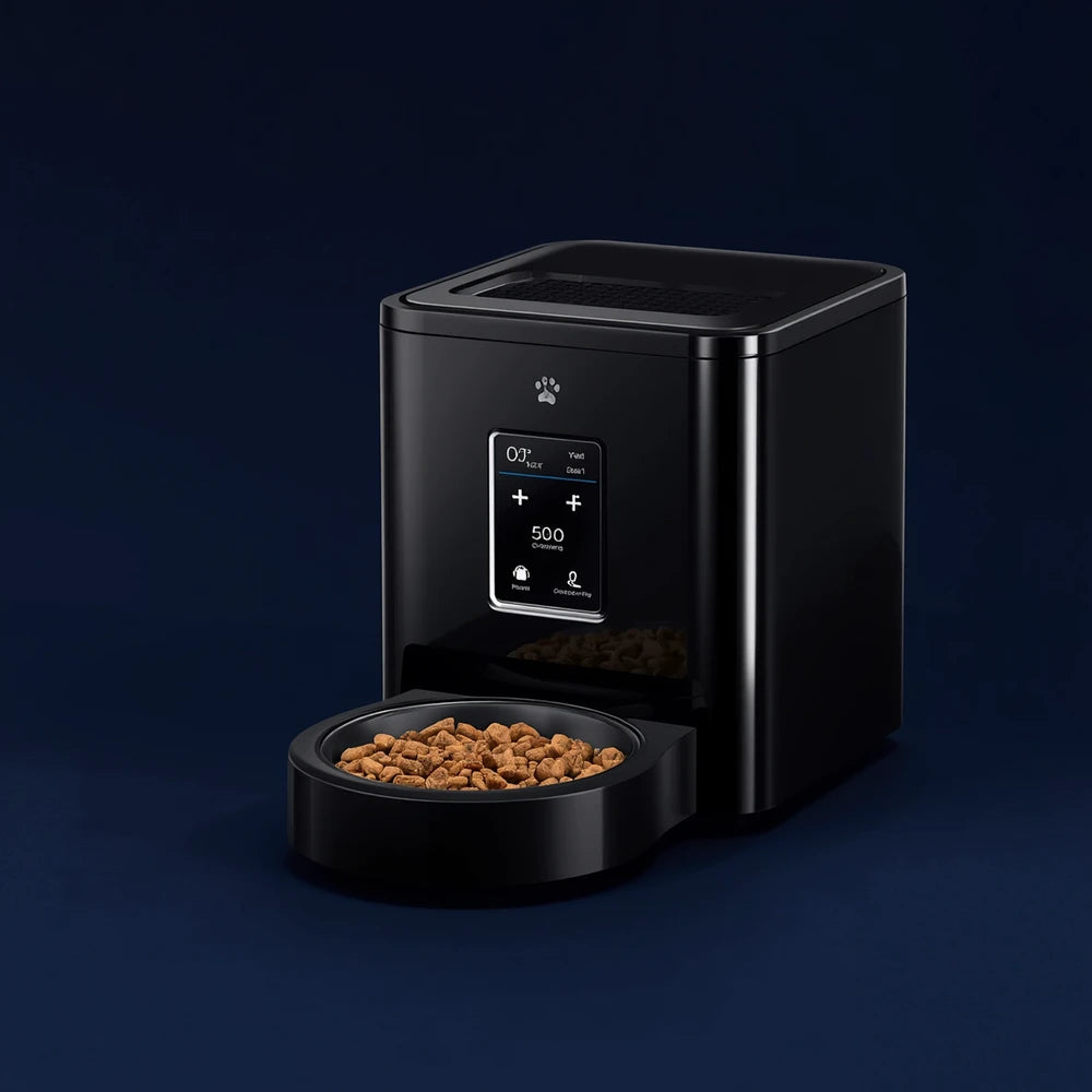 WiFi Enabled Smart Pet Feeder
