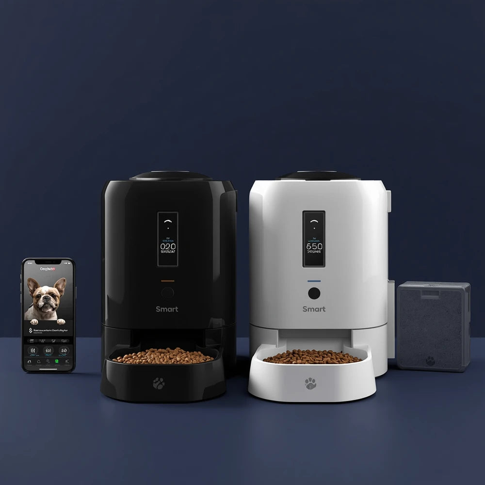 WiFi Enabled Smart Pet Feeder